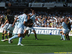 Malmö - AIK.  3-1