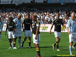 Malmö - AIK.  3-1