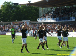 Malmö - AIK.  3-1