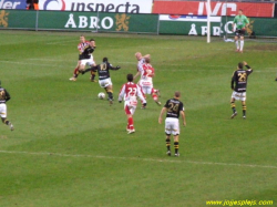 AIK - Malmö.  3-0