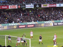 AIK - Malmö.  3-0