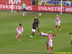 AIK - Malmö.  3-0