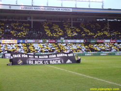 AIK - Malmö.  3-0