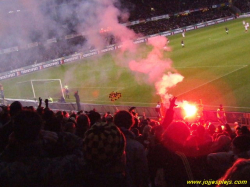 AIK - Malmö.  3-0