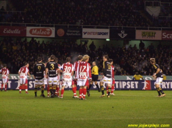 AIK - Malmö.  3-0