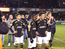 AIK - Malmö.  3-0