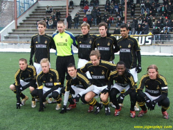 AIK - Sundsvall.  2-3