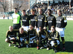 AIK - TPS Åbo.  3-1