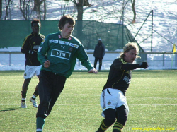 AIK - TPS Åbo.  3-1