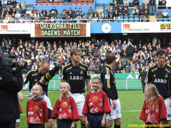 AIK - Örgryte.  2-1