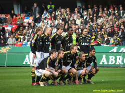 AIK - Örgryte.  2-1