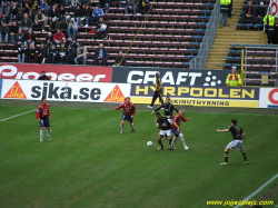 AIK - Örgryte.  2-1