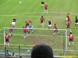 AIK - Örgryte.  2-1