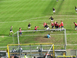 AIK - Örgryte.  2-1