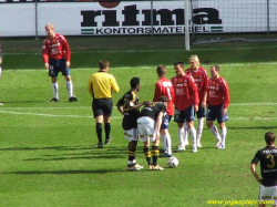 AIK - Örgryte.  2-1