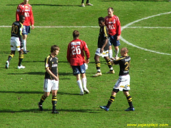 AIK - Örgryte.  2-1