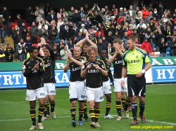 AIK - Örgryte.  2-1