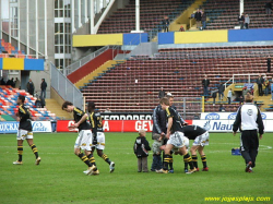 AIK - Örgryte.  2-1