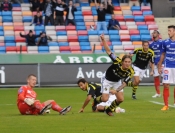 AIK - Åtvidaberg.  1-0