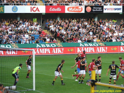 AIK - Öster.  5-1