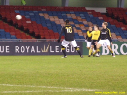 AIK - Elfsborg.  1-1. (Royal League)