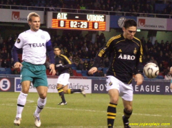 AIK - Viborg.  1-1  (Royal League)