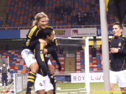 AIK - Viborg.  1-1  (Royal League)