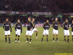 AIK - Vålerengen.  1-1  (Royal League)