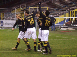 AIK - Vålerengen.  1-1  (Royal League)