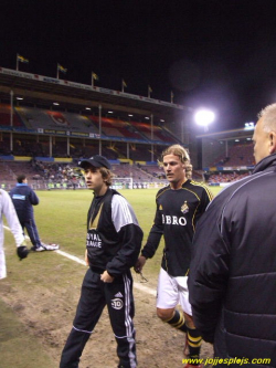 AIK - Vålerengen.  1-1  (Royal League)