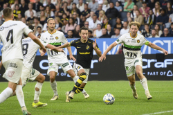 AIK - Gais.  0-1