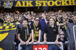 Publikbilder. AIK-Gais