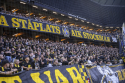 Publikbilder. AIK-Gais