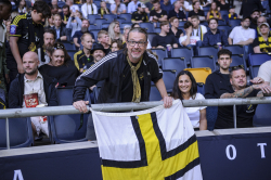 Publikbilder. AIK-Gais