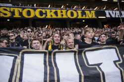 Publikbilder. AIK-Gais