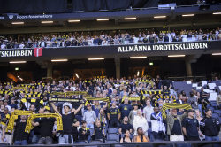 Publikbilder. AIK-Gais