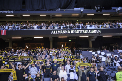 Publikbilder. AIK-Gais