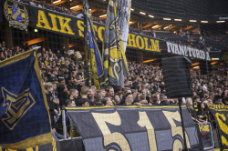 Publikbilder. AIK-Gais