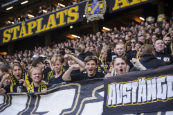 Publikbilder. AIK-Gais