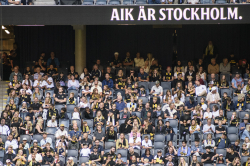 Publikbilder. AIK-Gais