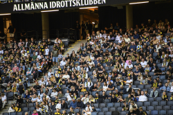 Publikbilder. AIK-Gais