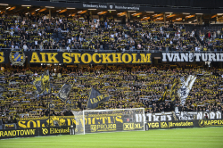 Publikbilder. AIK-Gais