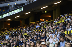 Publikbilder. AIK-Gais