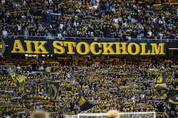 Publikbilder. AIK-Gais