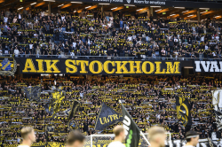 Publikbilder. AIK-Gais