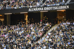 Publikbilder. AIK-Gais