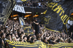 Publikbilder. AIK-Gais