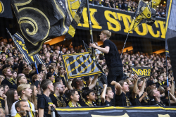 Publikbilder. AIK-Gais