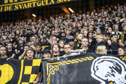 Publikbilder. AIK-Gais