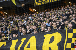 Publikbilder. AIK-Gais